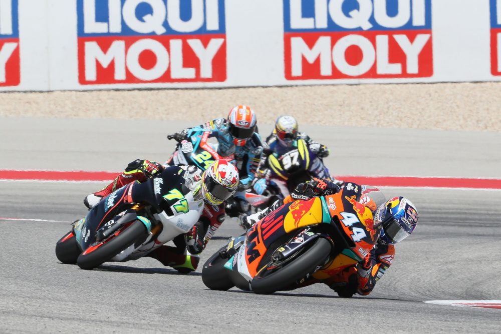 GP Américas Moto2: Miguel Oliveira mantém terceiro lugar do campeonato