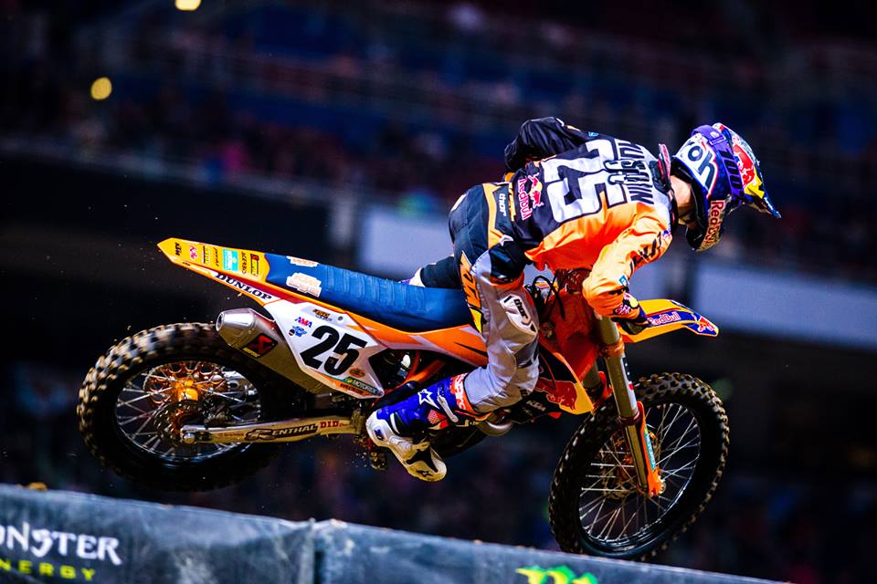 AMA SX: Marvin Musquin interrompe ciclo vitorioso de Eli Tomac