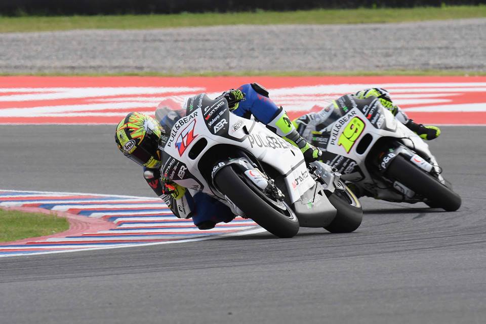 GP Argentina MotoGP – Álvaro Bautista: “É raro ver tantos pilotos privados na frente”