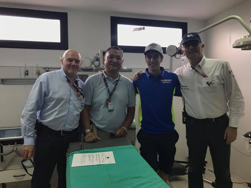 GP Argentina MotoGP: Álex Rins apto a competir