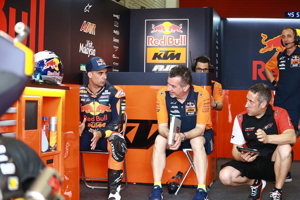 GP Argentina Moto2 – Miguel Oliveira: “Estou muito confiante para a corrida”