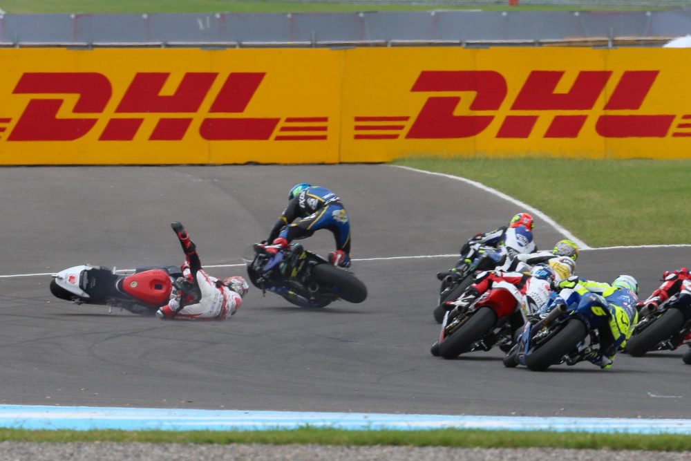Moto2: Remy Gardner com tornozelo fraturado