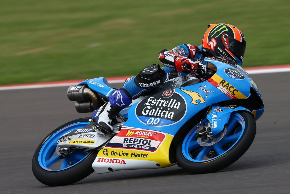 GP Américas Moto3: Arón Canet mostra-se em Austin