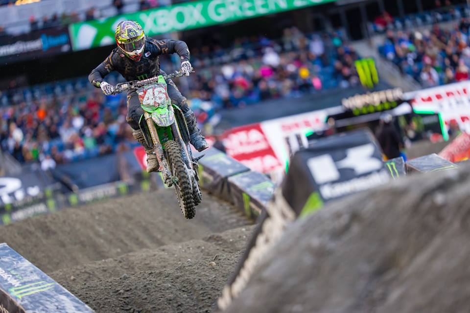 AMA SX 250: Justin Hill sagra-se campeão do Costa Oeste