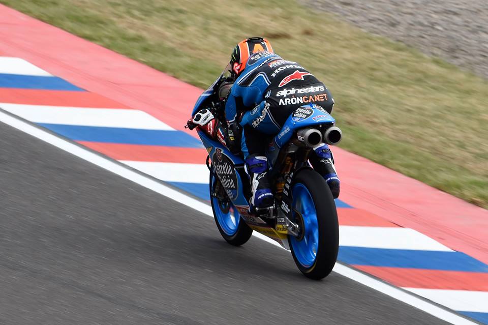 GP Américas Moto3: Arón Canet domina primeiro dia em Austin