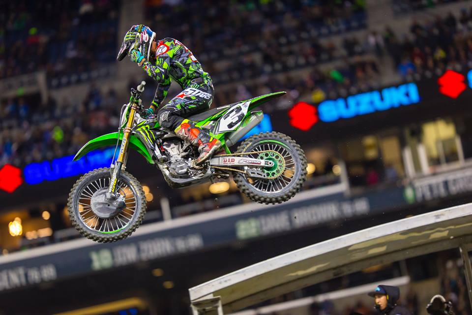 AMA SX: Tomac bate Dungey e salta para o comando do campeonato