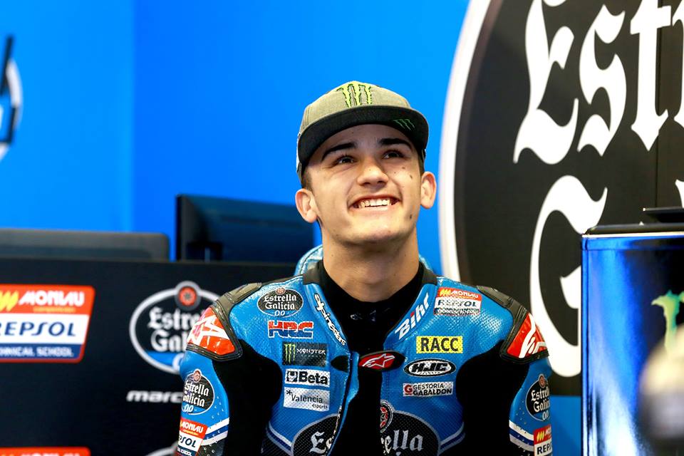 GP Américas Moto3: Arón Canet sempre na frente