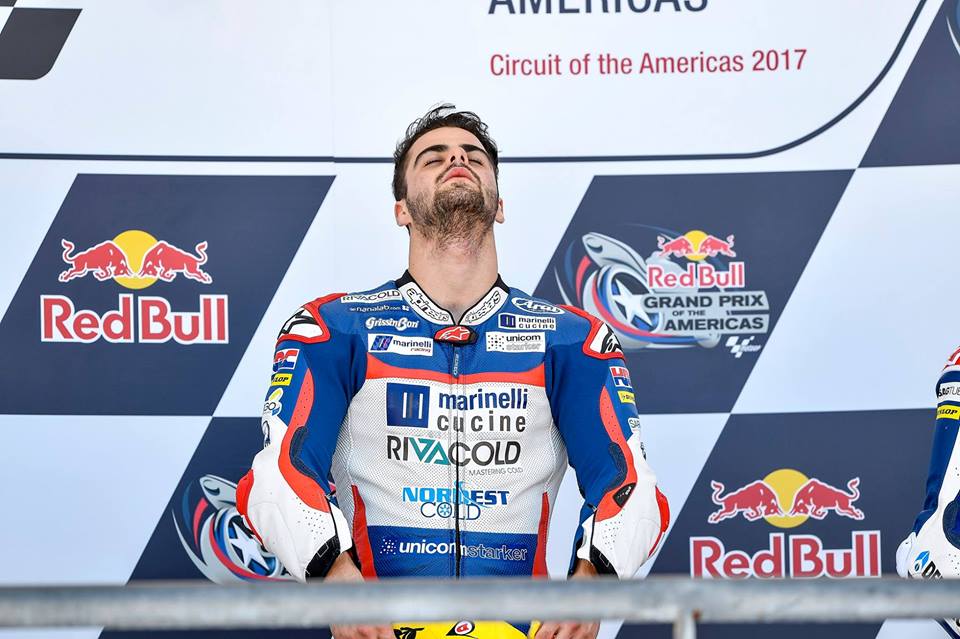 Moto3: Romano Fenati e a mudança na “abordagem da vida”