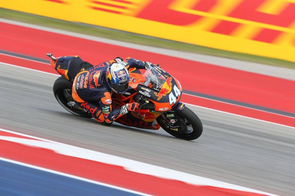 GP Américas Moto2: Miguel Oliveira fecha treinos livres em 2º