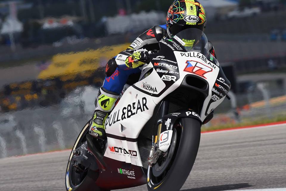 GP Américas MotoGP: Karel Abraham fraturou tornozelo após choque com colega