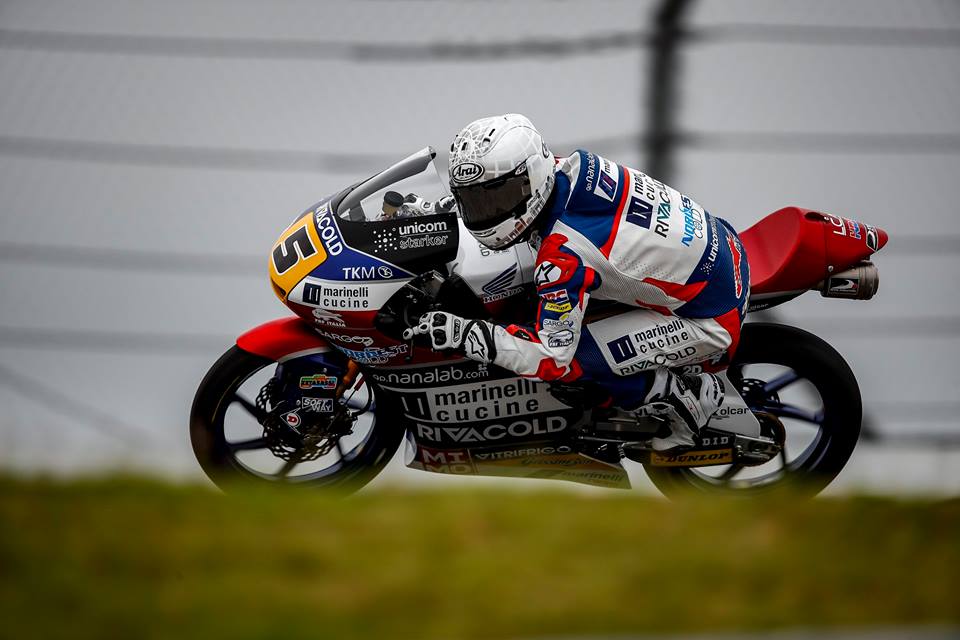 GP Américas Moto3: Romano Fenati domina e regressa às vitórias