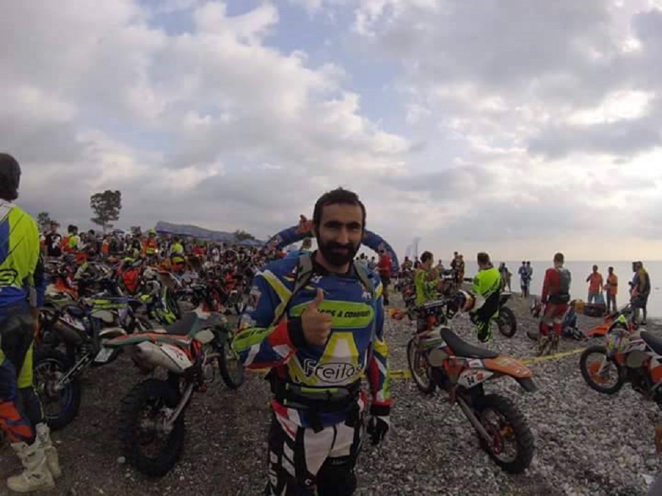 Extreme Enduro: Nuno Pereira presente no Extreme XL Lagares