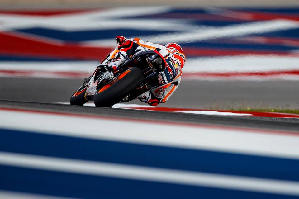GP Américas MotoGP: Marc Márquez mostra as garras