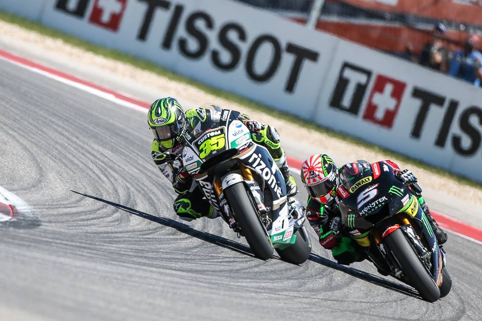 MotoGP – Cal Crutchlow: “Os pilotos da Honda fizeram a diferença para a Yamaha”