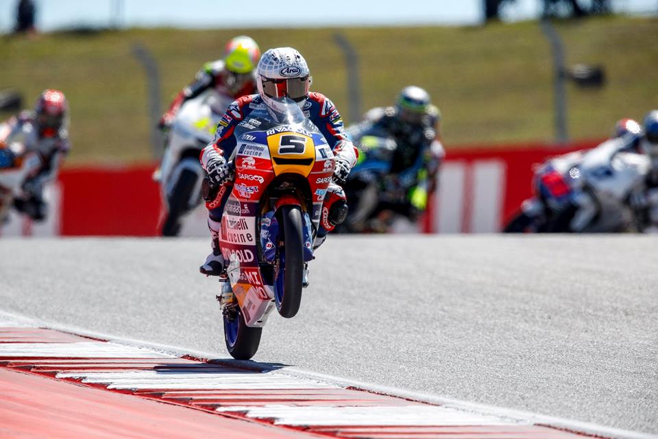 Moto3: A derradeira oportunidade de Romano Fenati