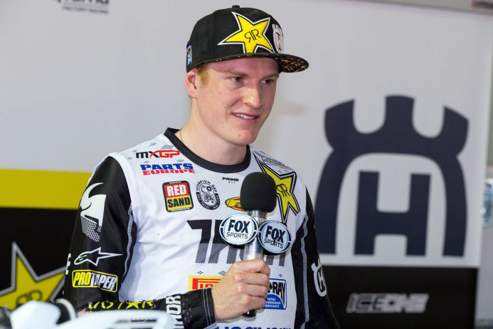 MXGP: Max Anstie continua ausente