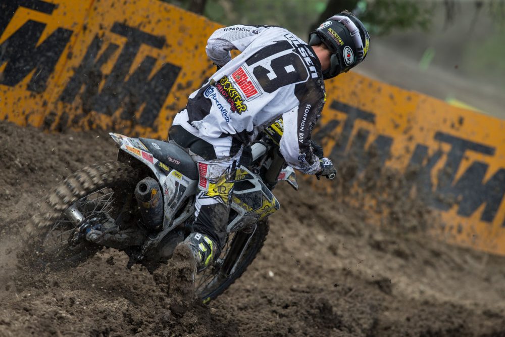 MXGP: Thomas Olsen vence corrida de qualificação de MX2