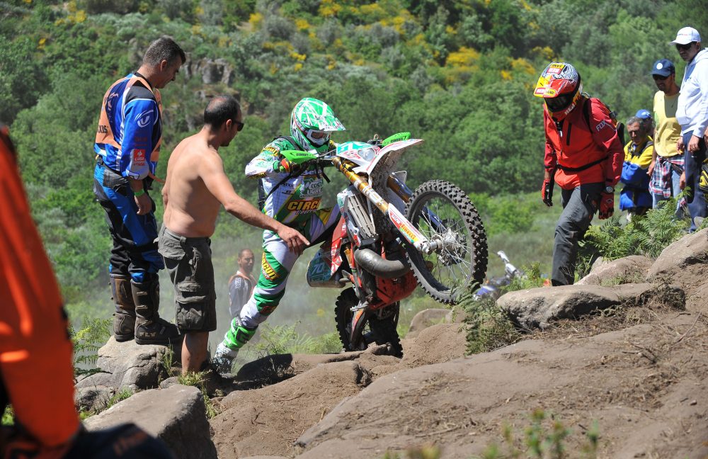 Europeu de Enduro: Tudo a postos em Gouveia