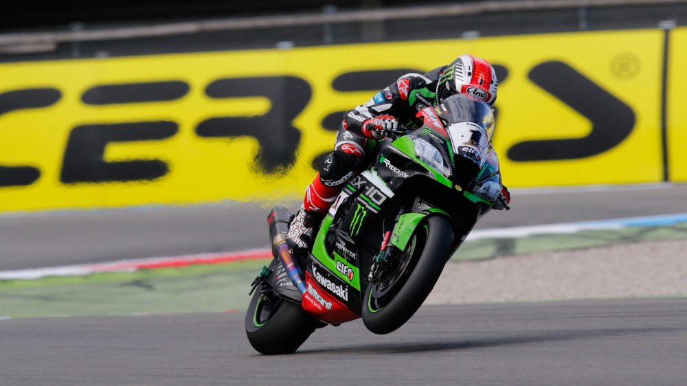 SBK: Jonathan Rea lidera treinos livres em Assen