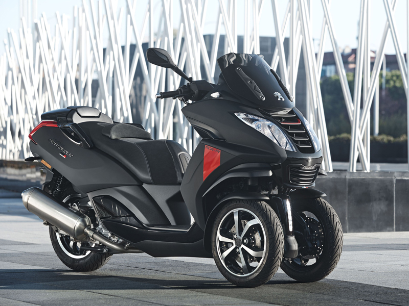 A Nova Peugeot Metropolis 400i – Homologada para carta de carro