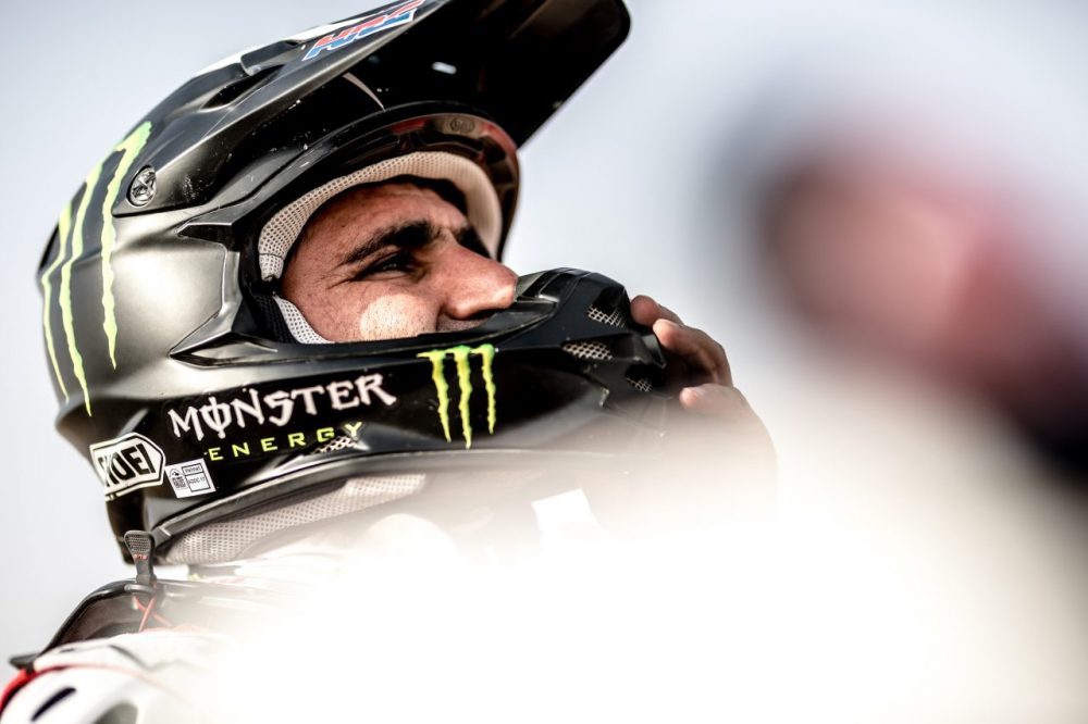 Desert Challenge – Paulo Gonçalves: “Amanhã tenho de recuperar o tempo perdido”