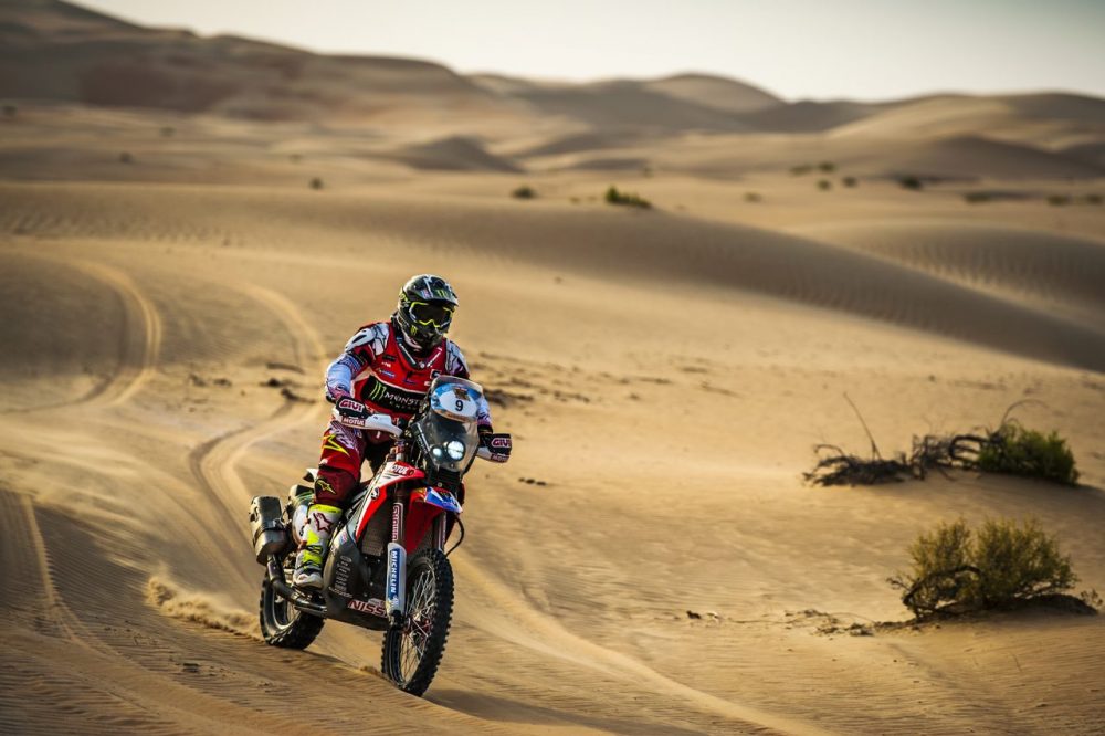 Desert Challenge: Paulo Gonçalves ascende ao comando