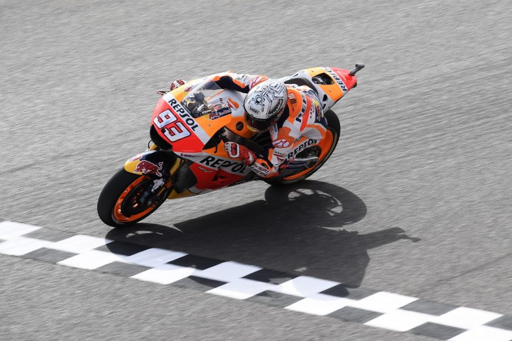 GP Argentina MotoGP: Marc Márquez de luxo conquista a pole