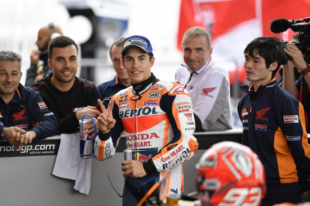 GP Argentina MotoGP: Marc Márquez, recordista de poles