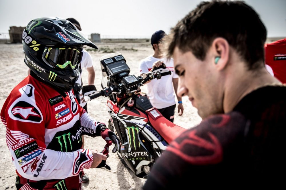 Qatar Rally – Paulo Gonçalves: “Terminei o dia com um ritmo muito bom”