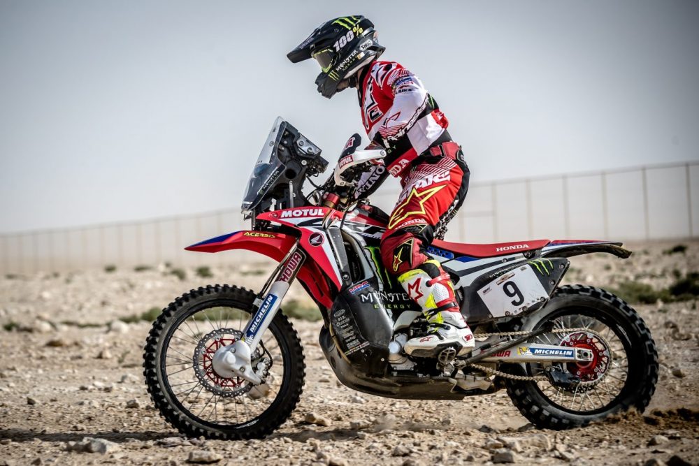 Qatar Rally: Paulo Gonçalves arranca em 6º