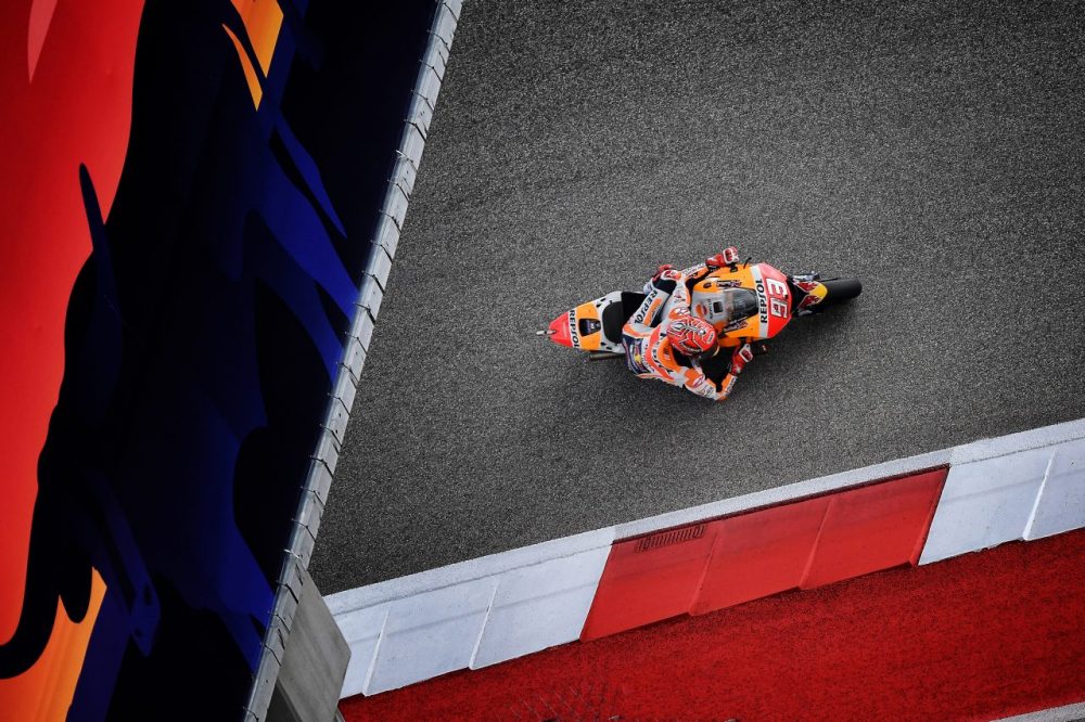 GP Américas MotoGP: Marc Márquez responde a Maverick Viñales