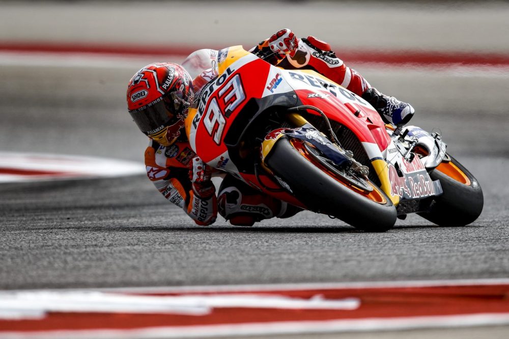 GP Américas MotoGP: Quinta pole consecutiva de Marc Márquez em Austin