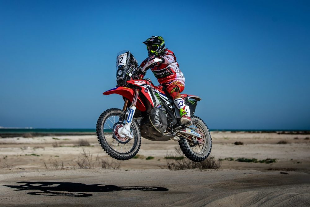 Qatar Rally: Paulo Gonçalves garante segundo lugar