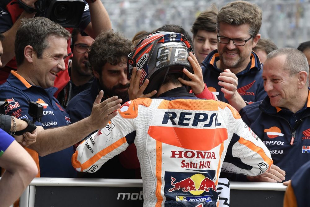 GP Américas MotoGP – Marc Márquez: “Não estava à espera de conquistar a pole”
