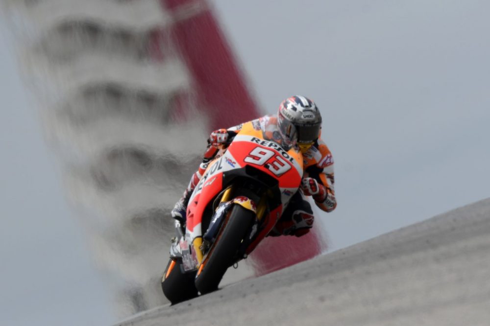 GP Américas MotoGP: Marc Márquez lidera warm-up