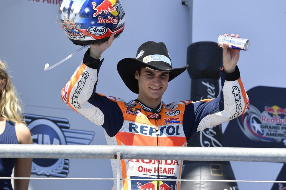 GP Américas MotoGP – Dani Pedrosa: “Foi bom ter liderado algumas voltas”