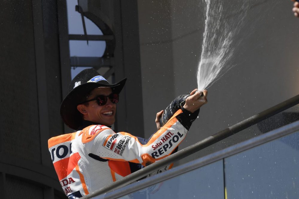 GP Américas MotoGP – Marc Márquez: “Conquistei uma vitória crucial”