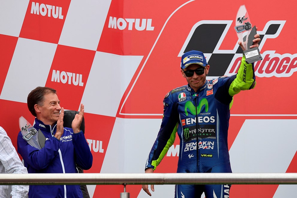 GP Argentina MotoGP – Valentino Rossi: “Este segundo lugar foi importante para mim”