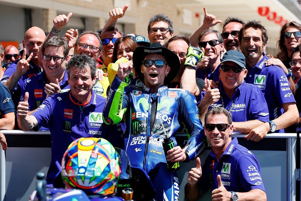 MotoGP – Valentino Rossi: “Esta liderança do campeonato é uma vingança pelo que aconteceu em 2015”