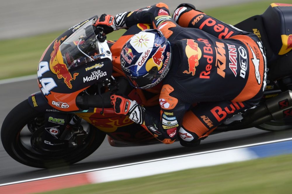 GP Argentina Moto2: Miguel Oliveira 2º no último treino livre