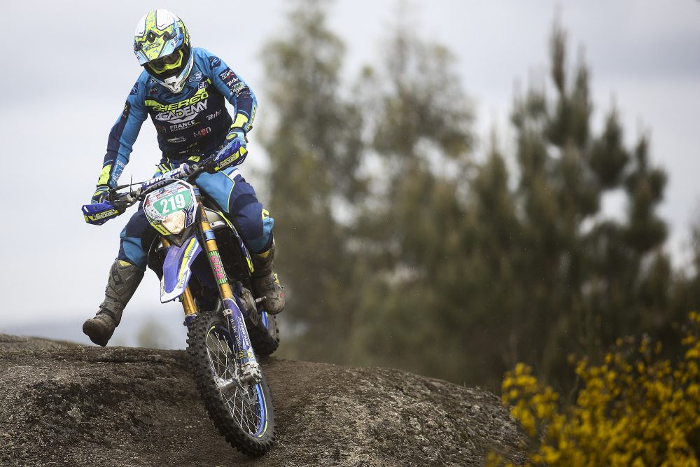 Europeu de Enduro: Theophile Espinasse surpreende em Gouveia