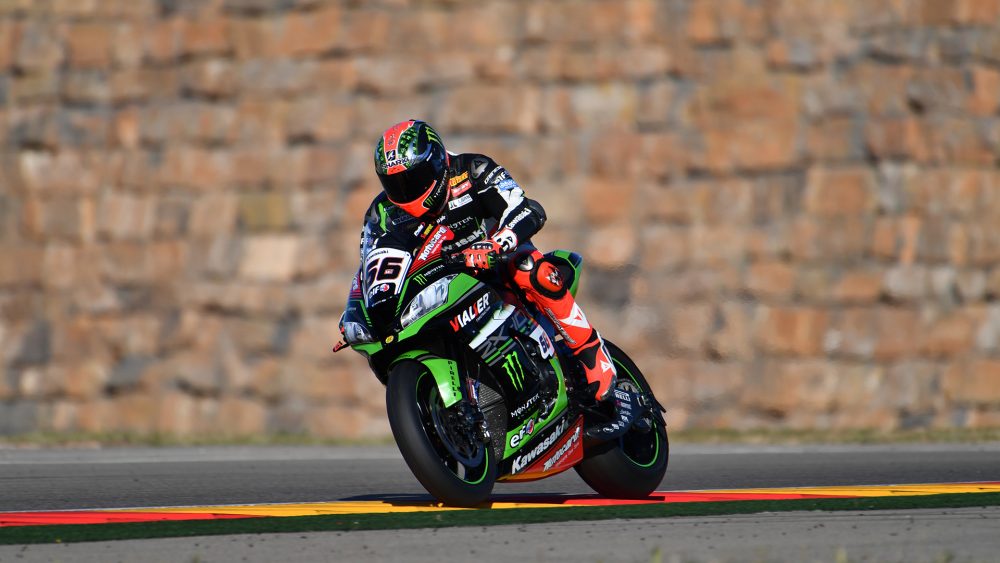 SBK: Tom Sykes na frente dos testes em Aragão