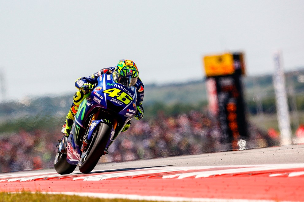GP Américas MotoGP – Valentino Rossi: “É uma grande surpresa estar na frente do campeonato”