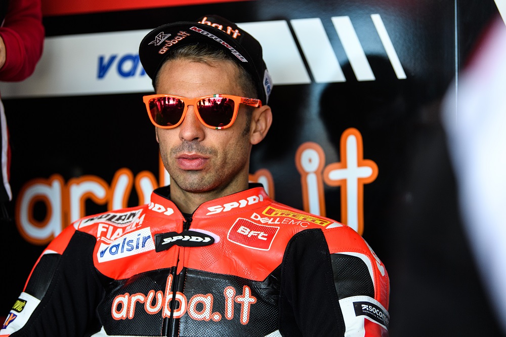 SBK: Marco Melandri apto para ronda de Assen