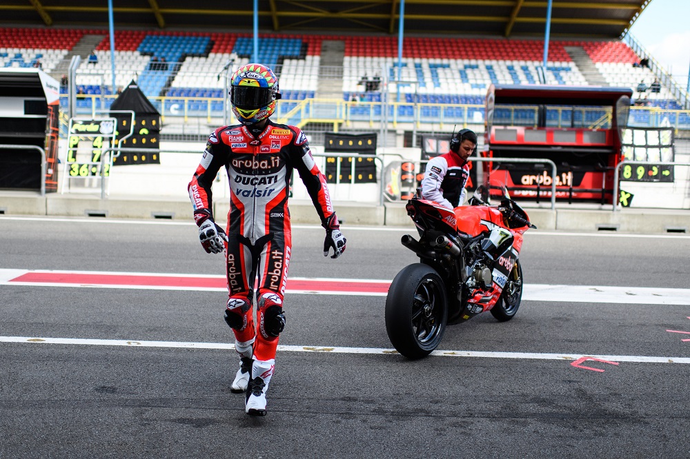 SBK: Será só azar Chaz Davies?