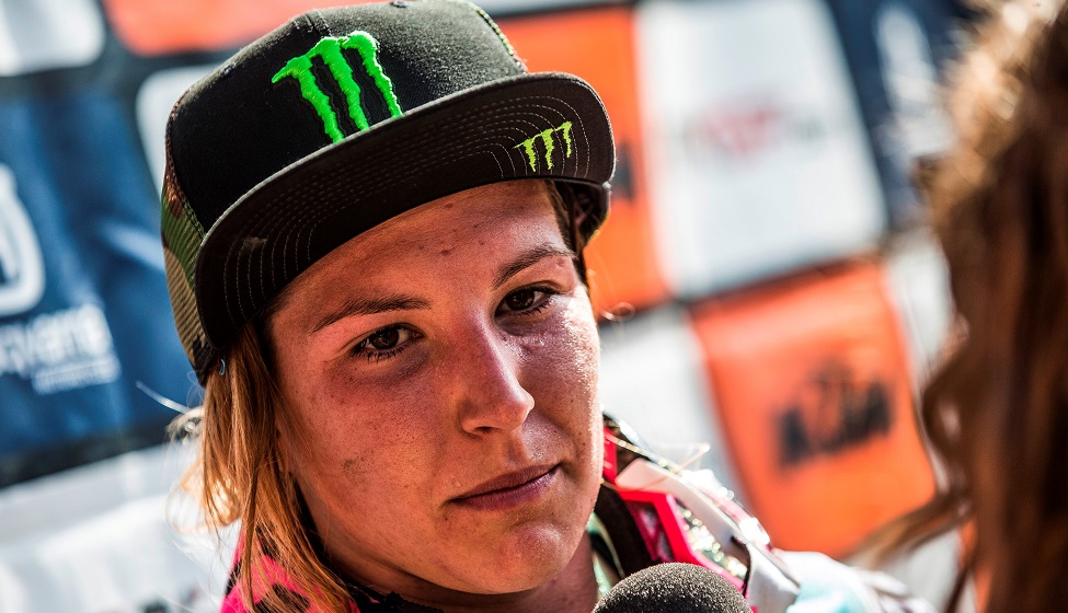 MXGP: Kiara Fontanesi garante lugar na história