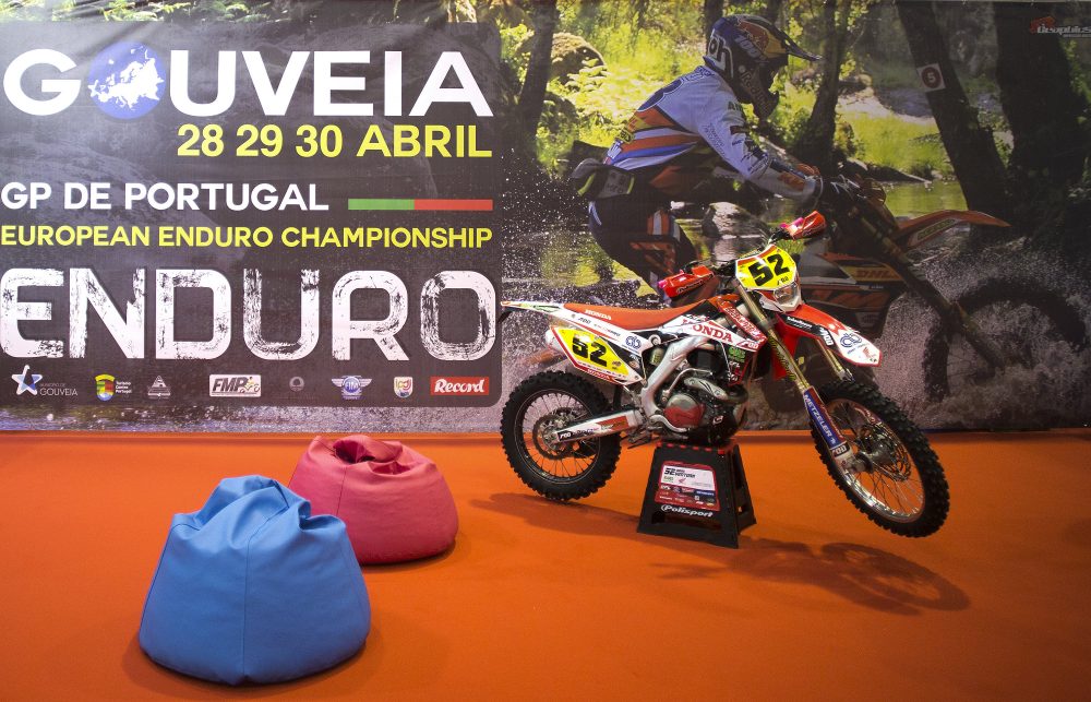 Europeu de Enduro: Ronda de Gouveia apresentada no MotoShow