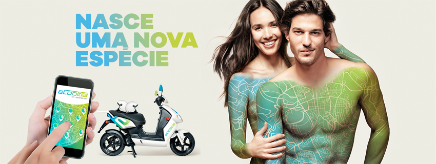 Lisboa recebe eCooltra Scootersharing
