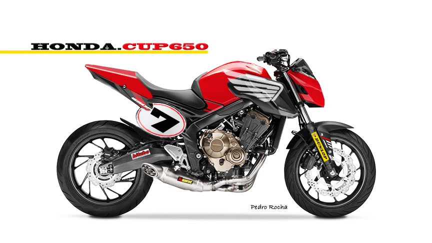 Honda CB650 CUP Edition – Ensaio para um Troféu