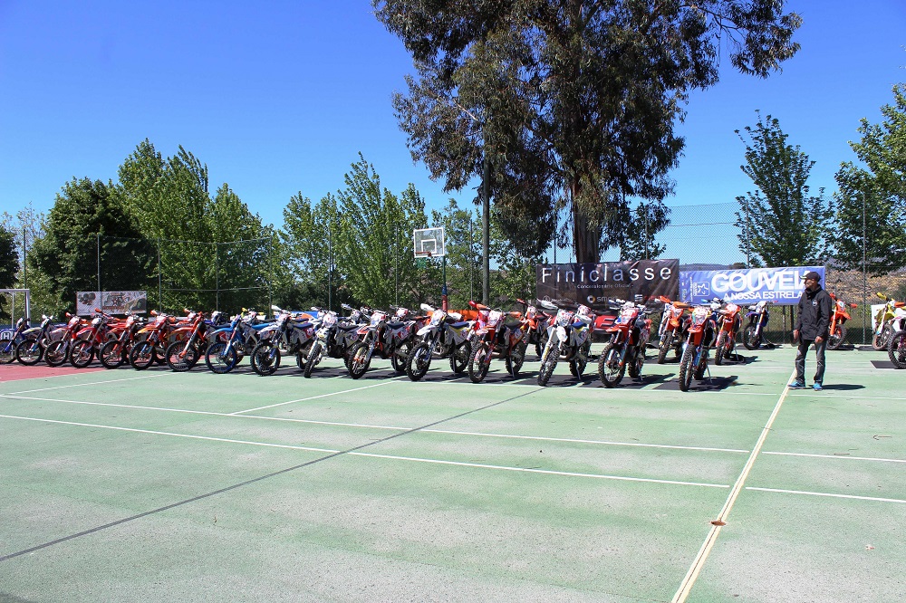 Europeu de Enduro: Dia de verificações técnicas em Gouveia